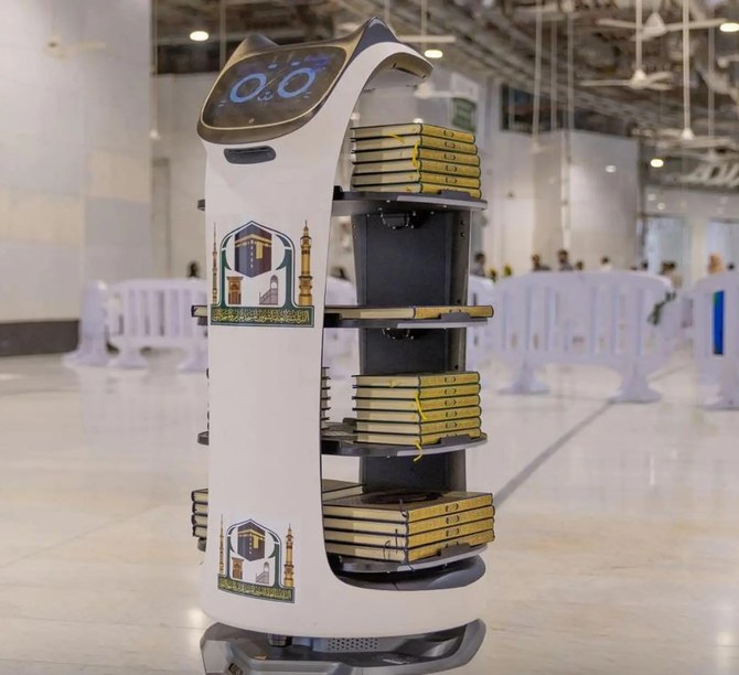 The robots serve different purposes to enhance visitors' experiences. (SPA)