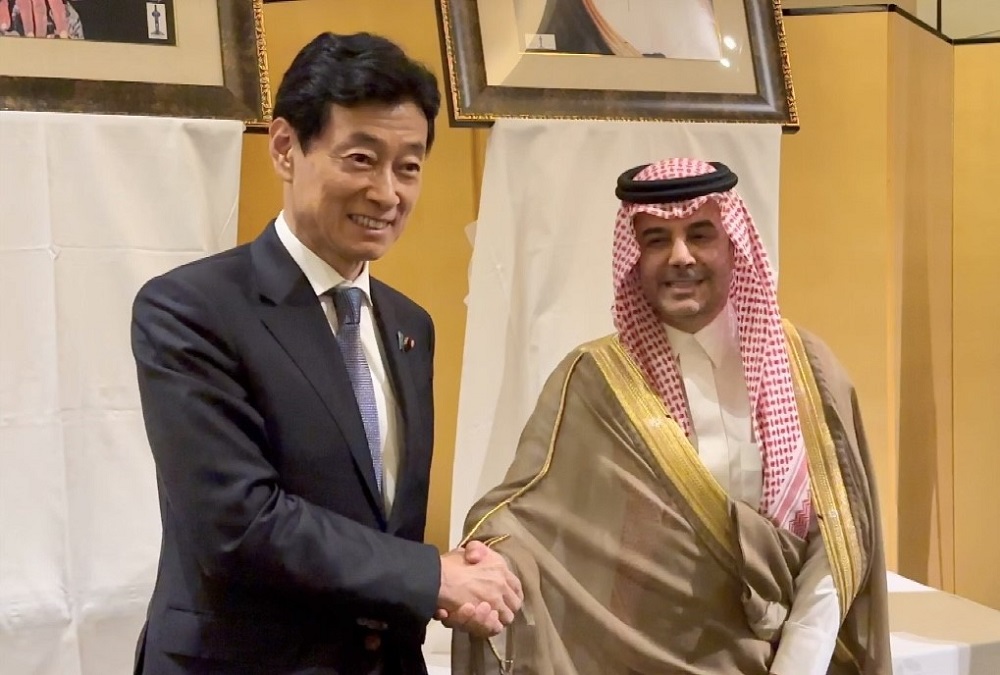 The event at the Okura Hotel in Tokyo was attended by around 300 dignitaries, including Japanese government officials, members of parliament, academics, diplomats, Arab and Muslim community members, and Saudi students and businesspeople. (ANJ)