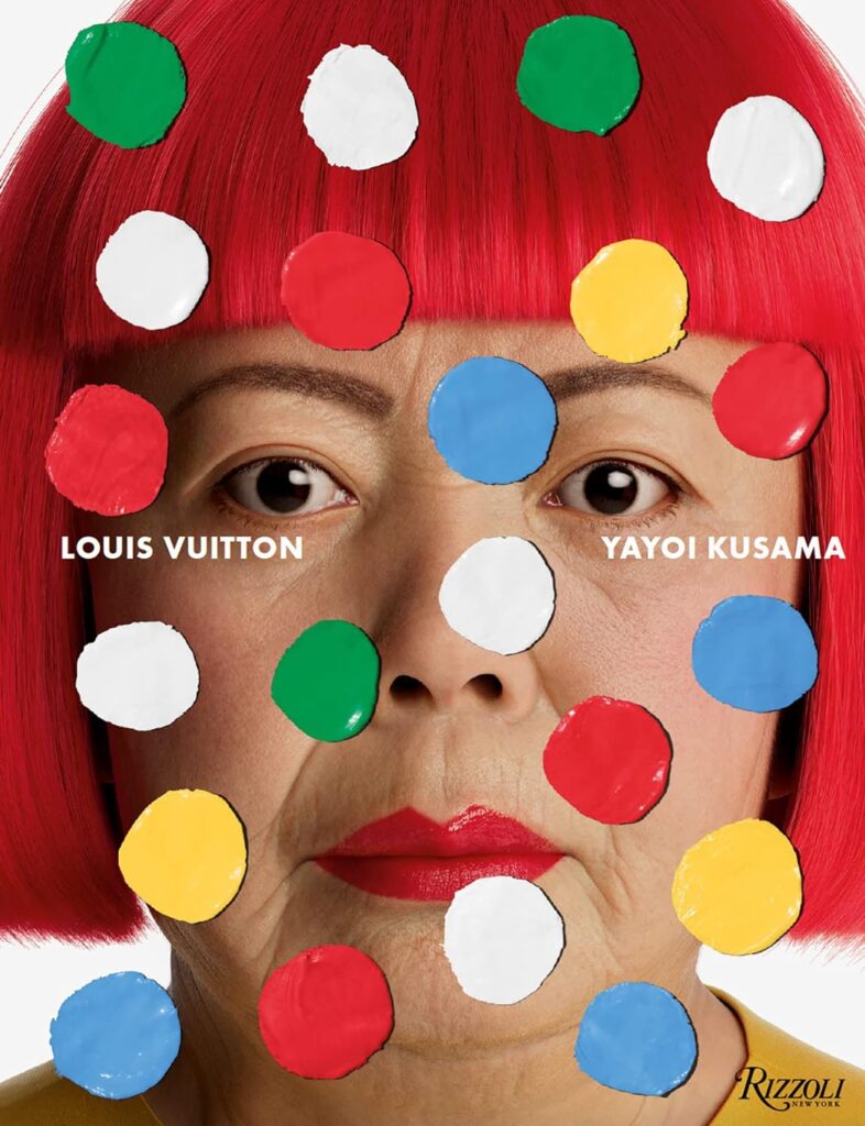 Japanese artist Yayoi Kusama launches fashion book with Louis