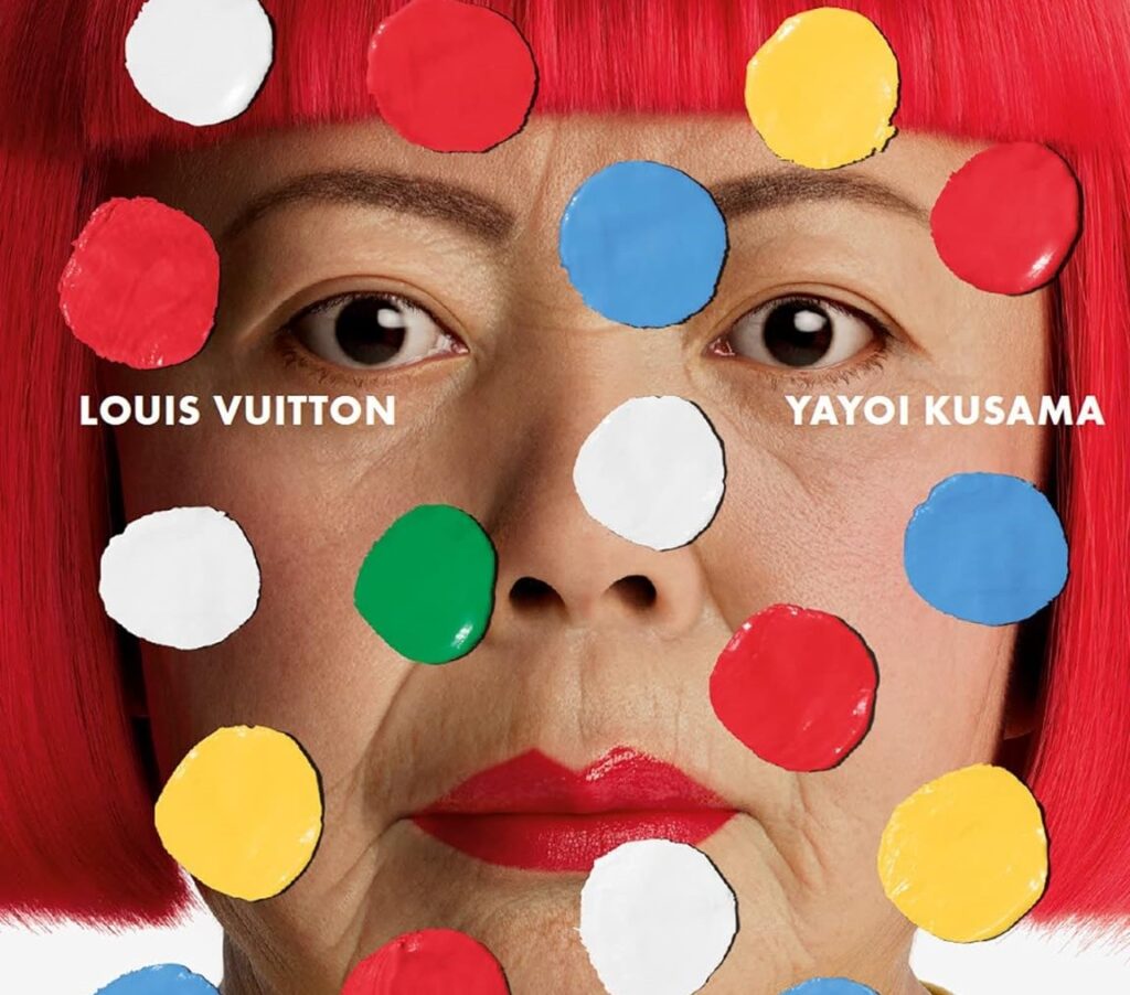 Louis Vuitton and Yayoi Kusama pop-up store in Harajuku - Japan by web