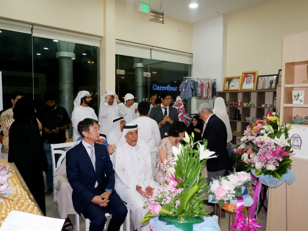 The opening ceremony of the Ras Al Khaimah branch. (Supplied)