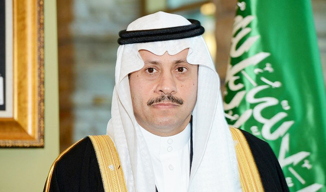 Non-resident ambassador for the Palestinian Territories Nayef Al-Sudairi (SPA)