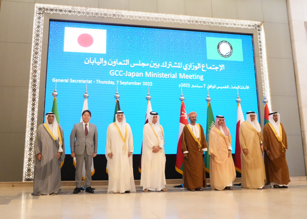 The Japanese minister explained that there was great potential for both sides to benefit through combing together the strengths of both regions and their partnerships. (Supplied)