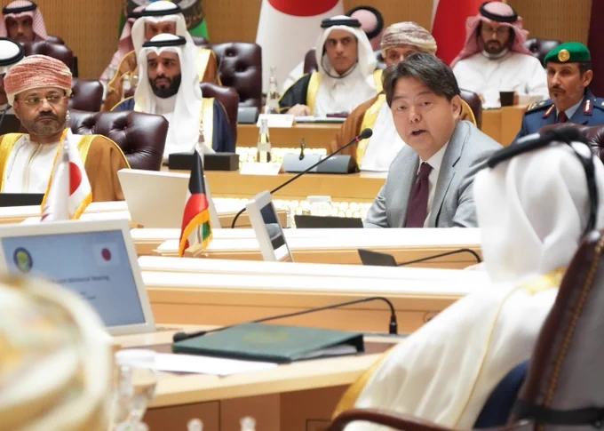 Faisal bin Farhan Al-Saud expressed his trust in Japan’s efforts to discharge the ALPS treated water. (X/@MofaJapan_en)