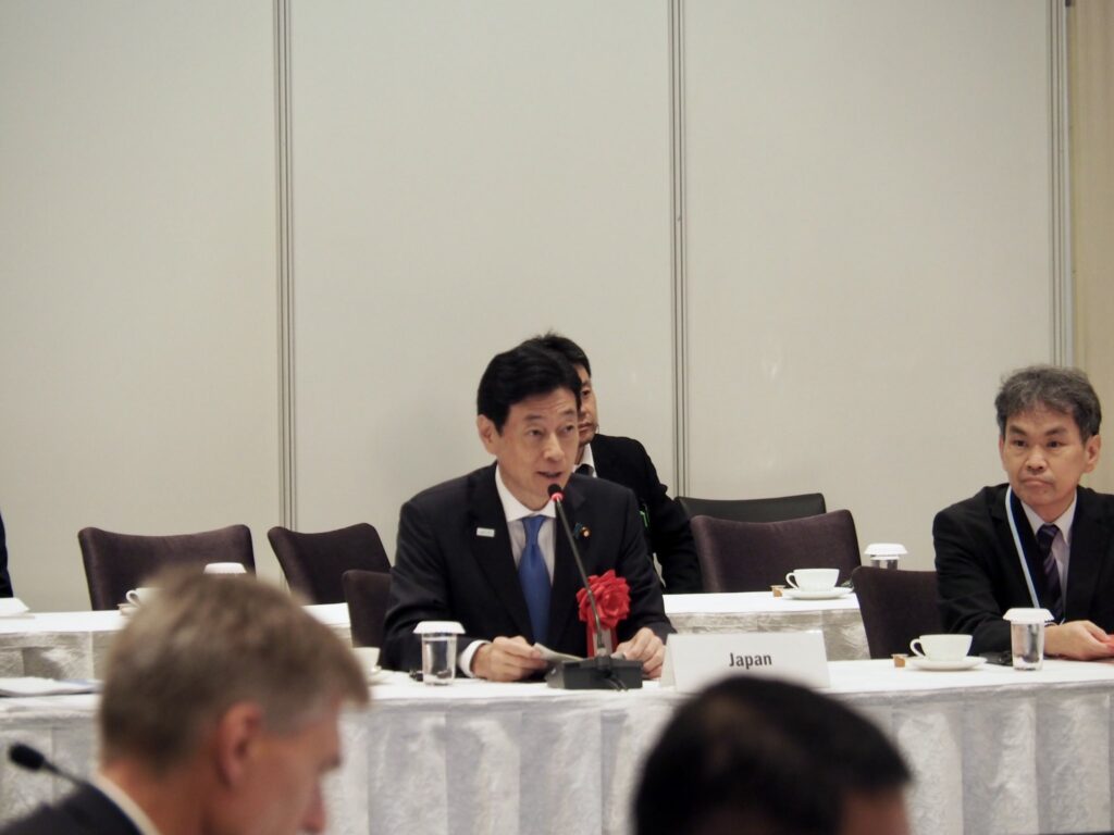 A total of 23 entities, including countries, regions and international organizations such as the World Bank, participated in the meeting. (X/@nishy03)