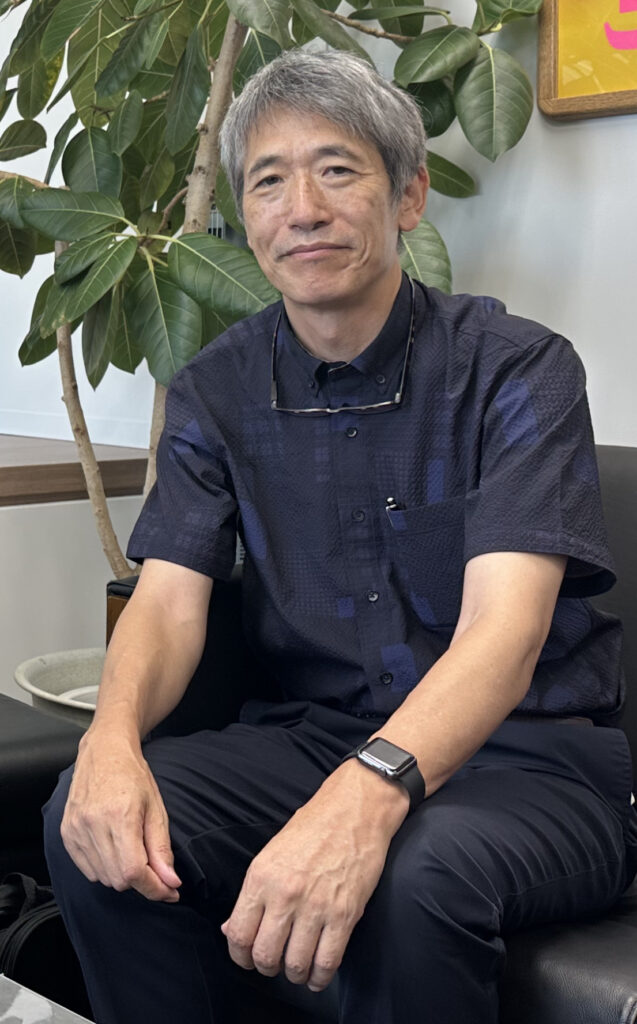IWASAKI Hiromichi. (ANJ)
