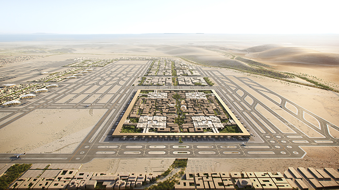 KSIA will help drive annual passenger traffic in Saudi Arabia from the current 29 million to 120 million travelers by 2030. (PIF)