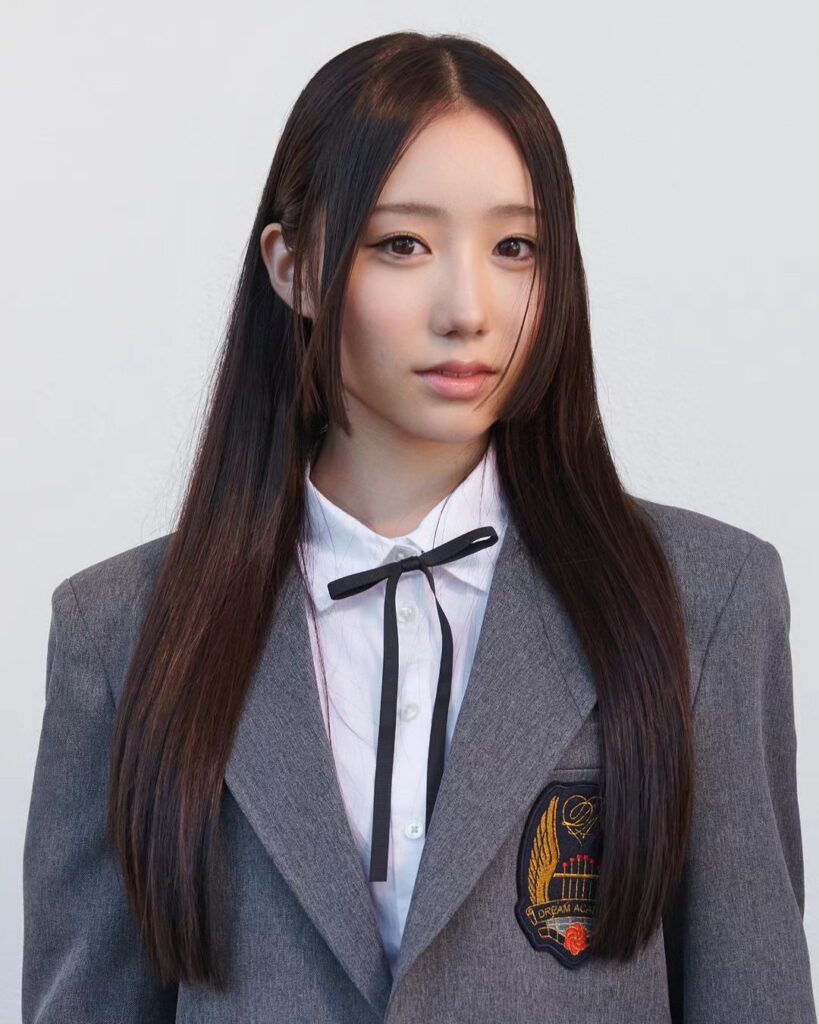 17-year-old Mei is another Japanese contestant on the show. (@ap_rlsn on Instagram)