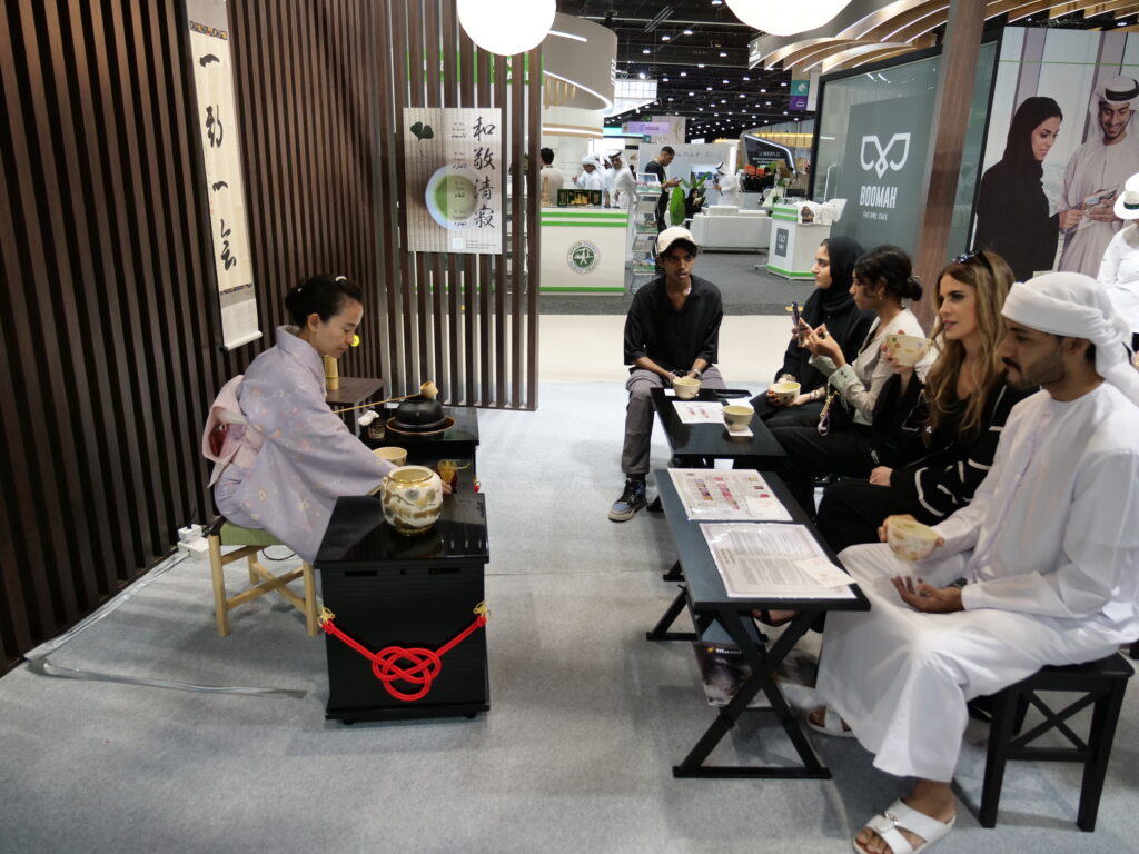 JODCO is the Abu Dhabi sector of Japan's largest oil and gas company Inpex, and they presented authentic Japanese culture at ADIHEX this year. (Supplied)