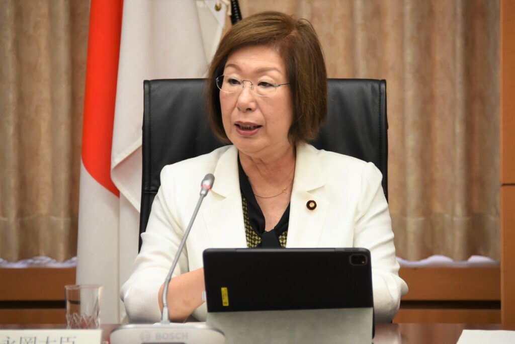 Japanese Minister of Education, Culture, Sports, Science and Technology Keiko Nagaoka attended the meeting. (@mextjapan on X)