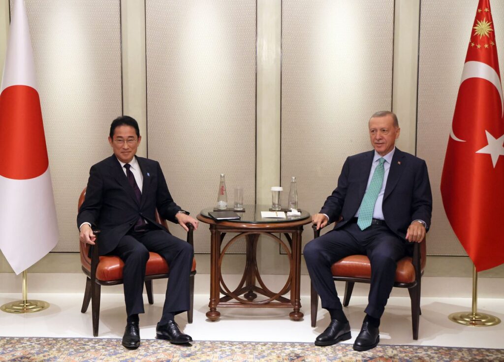 The sources who spoke to Reuters on the sidelines of the summit declined to give more details. (@JPN_PMO on X)
