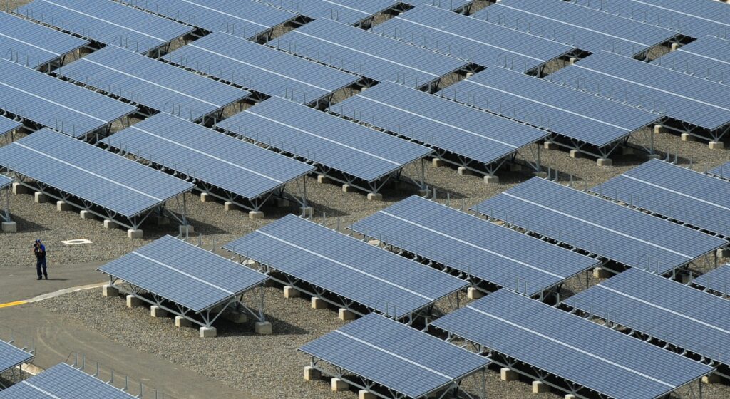 EDP Renovaveis SA (EDPR), is betting on power deals with companies to expand in the Asia-Pacific. (AFP)