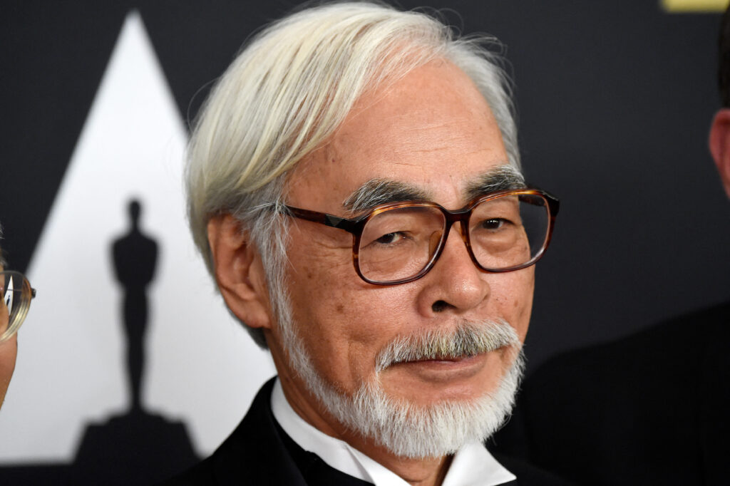 The movie is Miyazaki’s first film in a decade and is meant to mark his last ever film. (AFP)