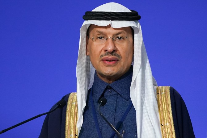 Saudi Energy Minister Prince Abdulaziz bin Salman.