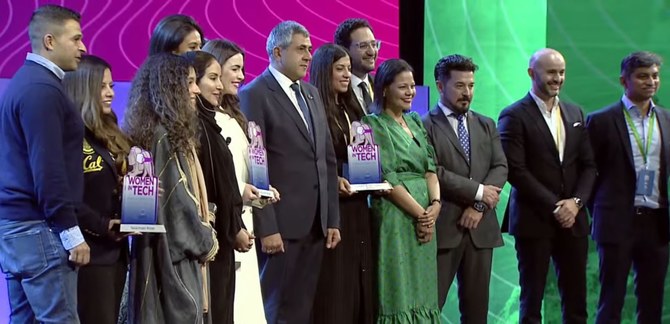 The UN World Tourism Organization on Wednesday, World Tourism Day, announced the winners of its Women in Tech Startup Competition: Middle East, being held in Riyadh. (Supplied)
