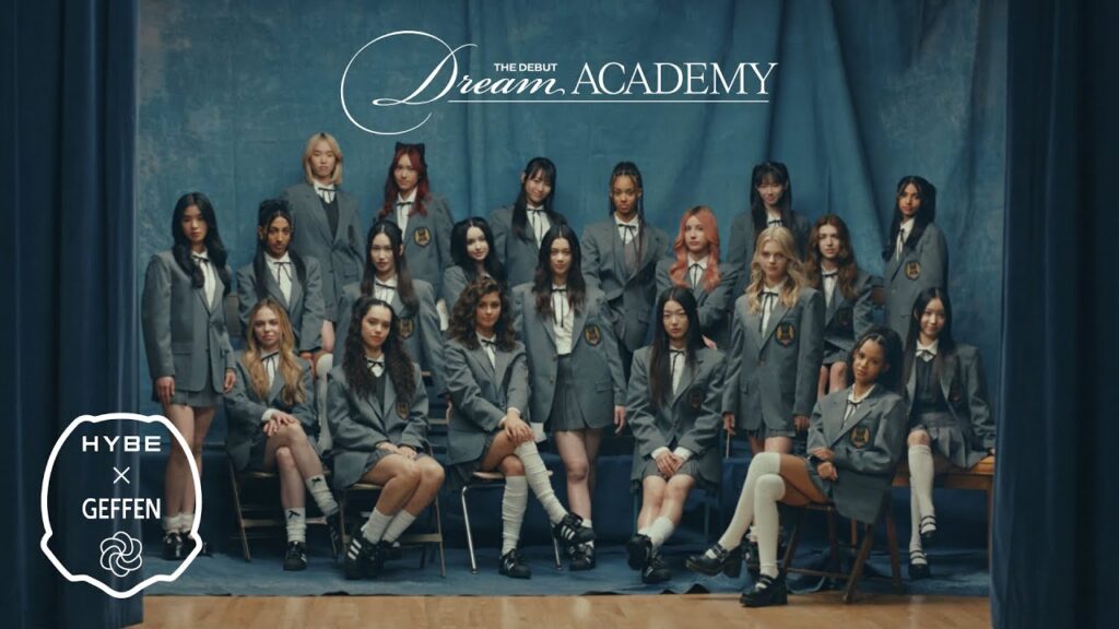The Netflix documentary series will show how the girls are trained and the formation of the group. (HYBE LABELS on YouTube)