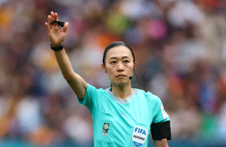 Referee Yoshimi Yamashita. (Reuters/file)