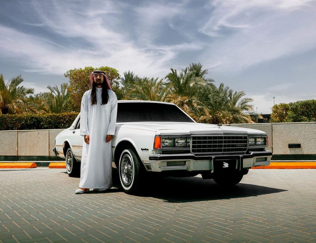 Aoki says he was amazed at the massive turnout at his very first gig in Saudi Arabia in 2019.
