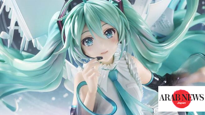 Japan’s synthesized singing sensation Hatsune Miku turns 16｜Arab News Japan