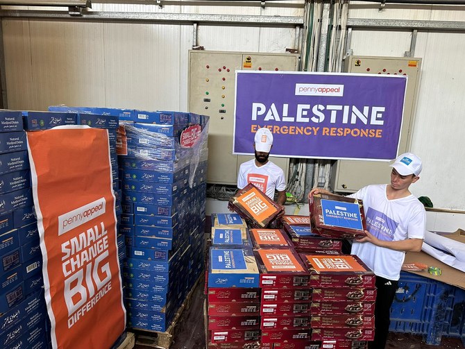 Penny Appeal is working on the ground in the besieged Palestinian enclave to held deliver aid to the people of Gaza. (Supplied)