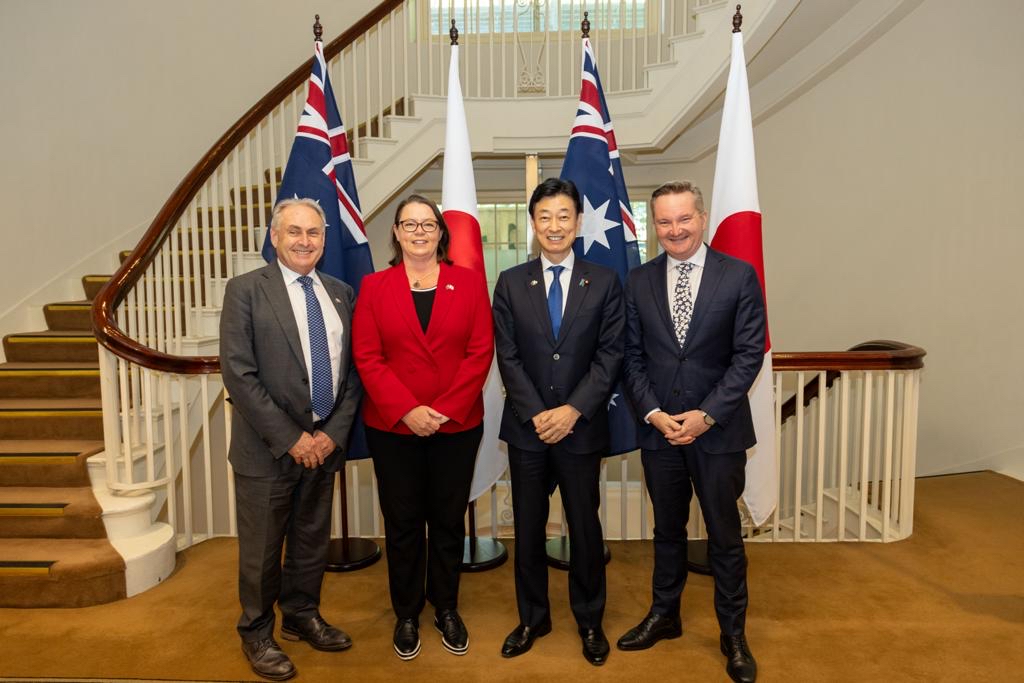 Japan and Australia will join hands to help Southeast Asian and Pacific island countries advance energy transition. (@dfat on X)