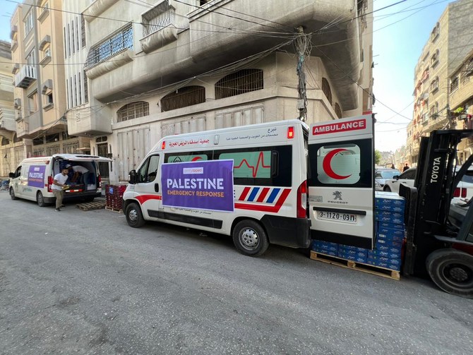 Penny Appeal is working on the ground in the besieged Palestinian enclave to held deliver aid to the people of Gaza. (Supplied)