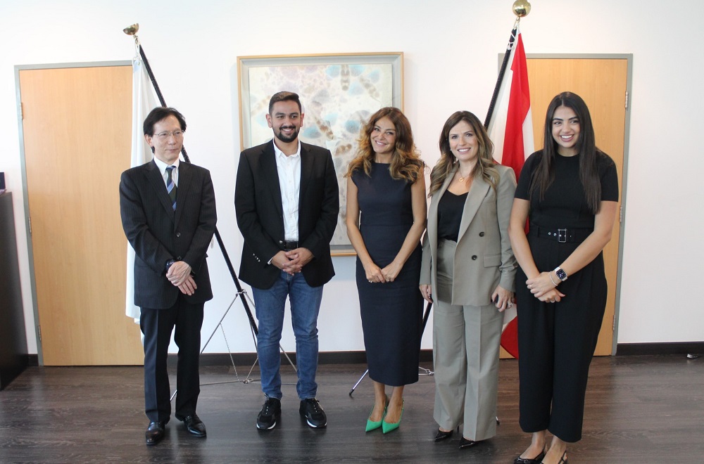 At the signing ceremony, Ambassador MAGOSHI expressed Japan’s keenness to support Lebanon’s vital sectors through providing renewable energy solutions amid the ongoing economic and electricity crisis. (Supplied)