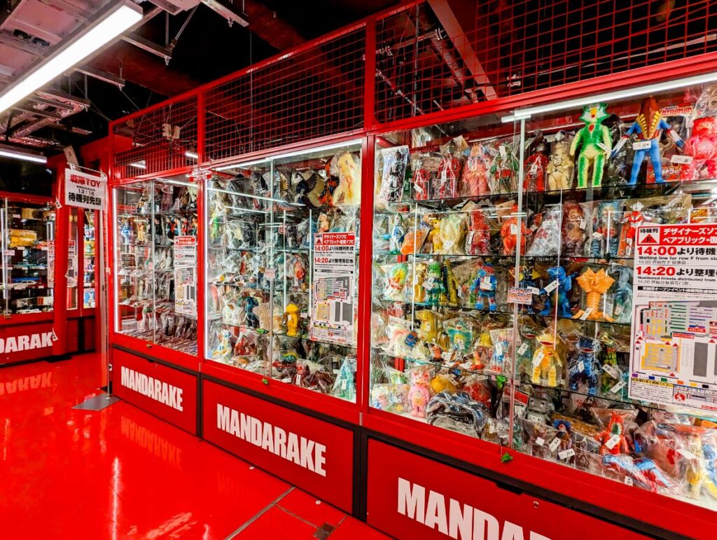 Mandarake is known as the world’s largest secondhand comics retailer. (Supplied)