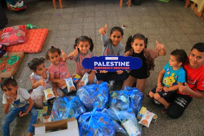 Penny Appeal is working on the ground in the besieged Palestinian enclave to held deliver aid to the people of Gaza. (Supplied)