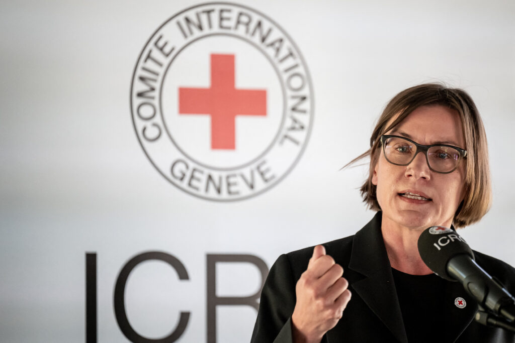 The ICRC, permanently present in Israel and the Palestinian territories since 1967, said it has long been witness to the devastating killing of civilians leading to further spirals of violence. (AFP)