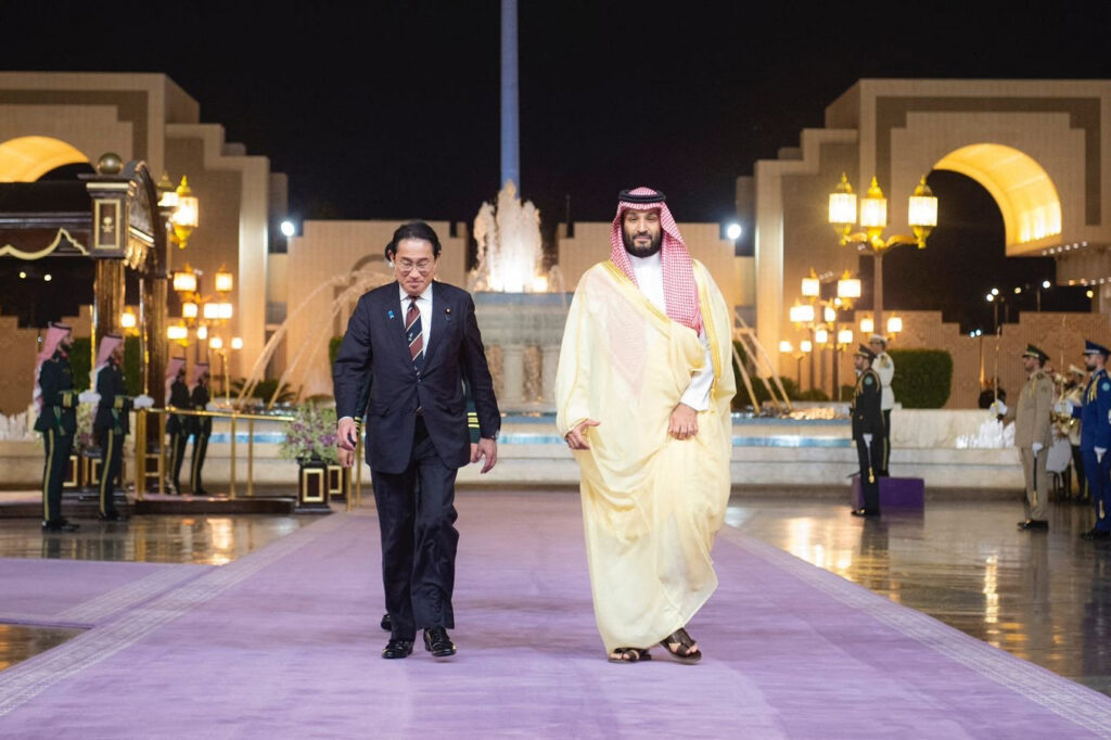 The two leaders agreed to continue close collaboration, including through high-level communication. (AFP)