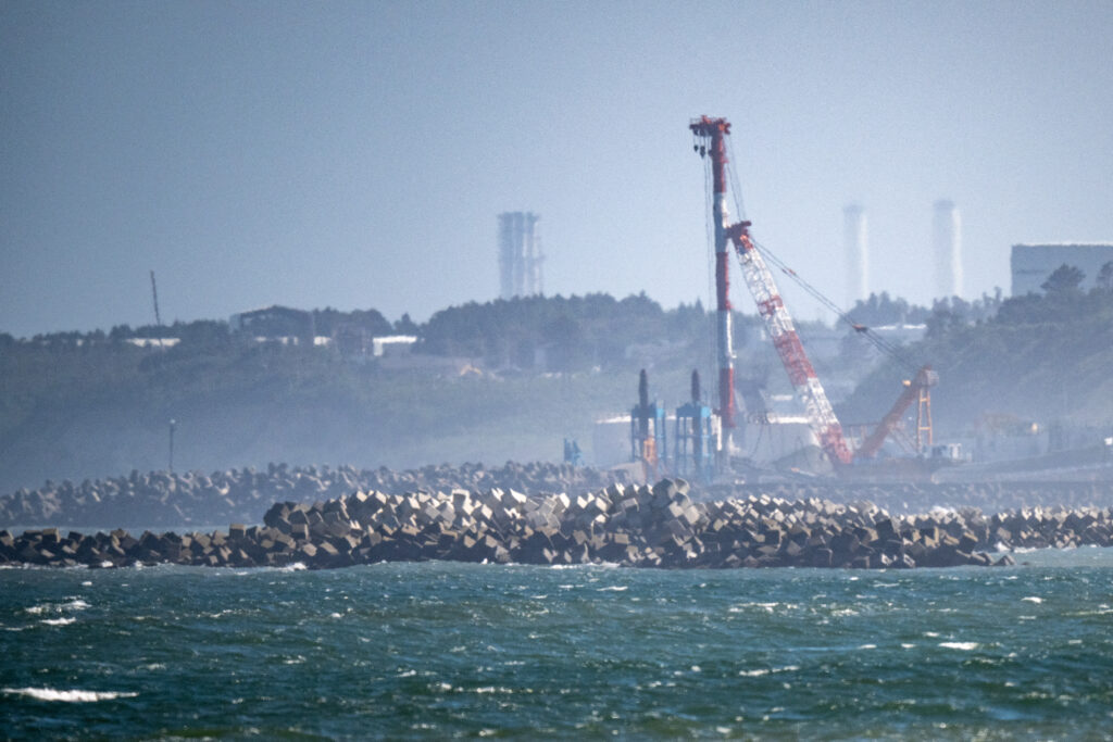 Under TEPCO's plan, a total of 31,200 tons of treated water will be released into the sea in four rounds. (AFP)