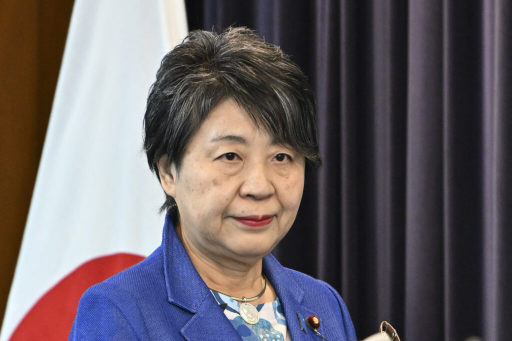 The two leaders agreed to strengthen economic relations between Japan and Brunei.. (AFP)