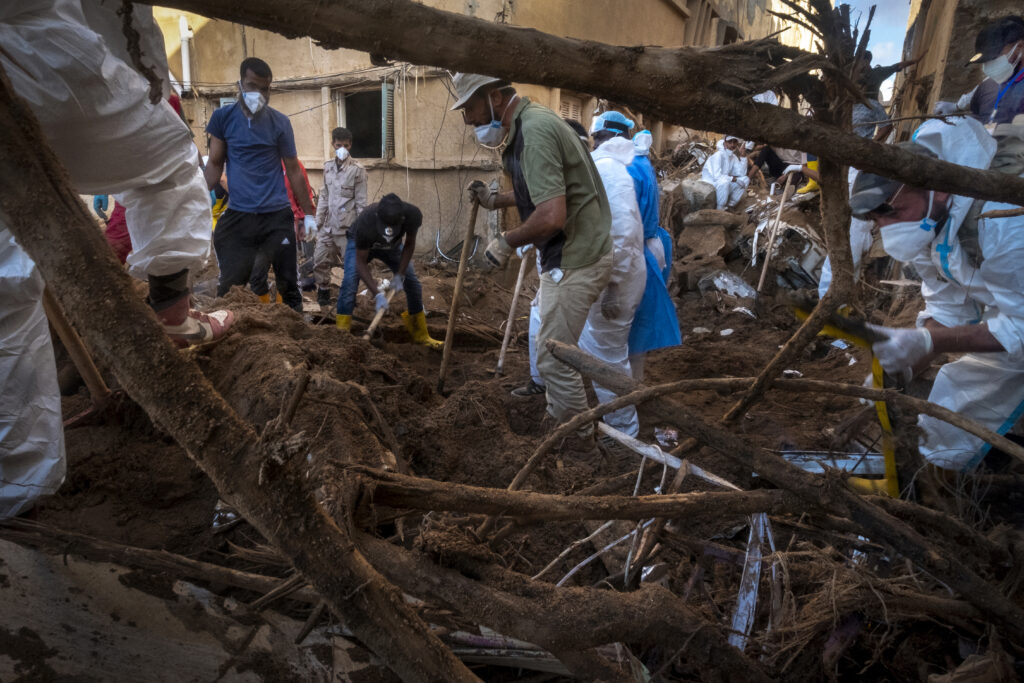 The government of Japan says it stands by the people of Libya. (AFP)
