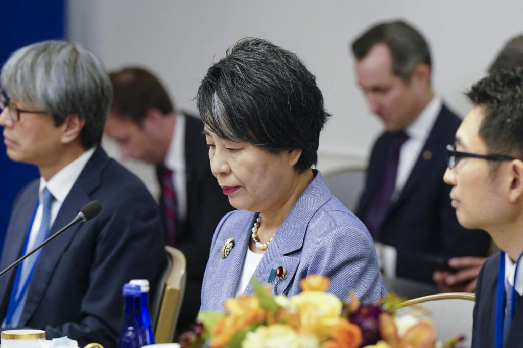 Japan has reiterated that improving the humanitarian situation in the Gaza Strip will be a priority. (AFP)