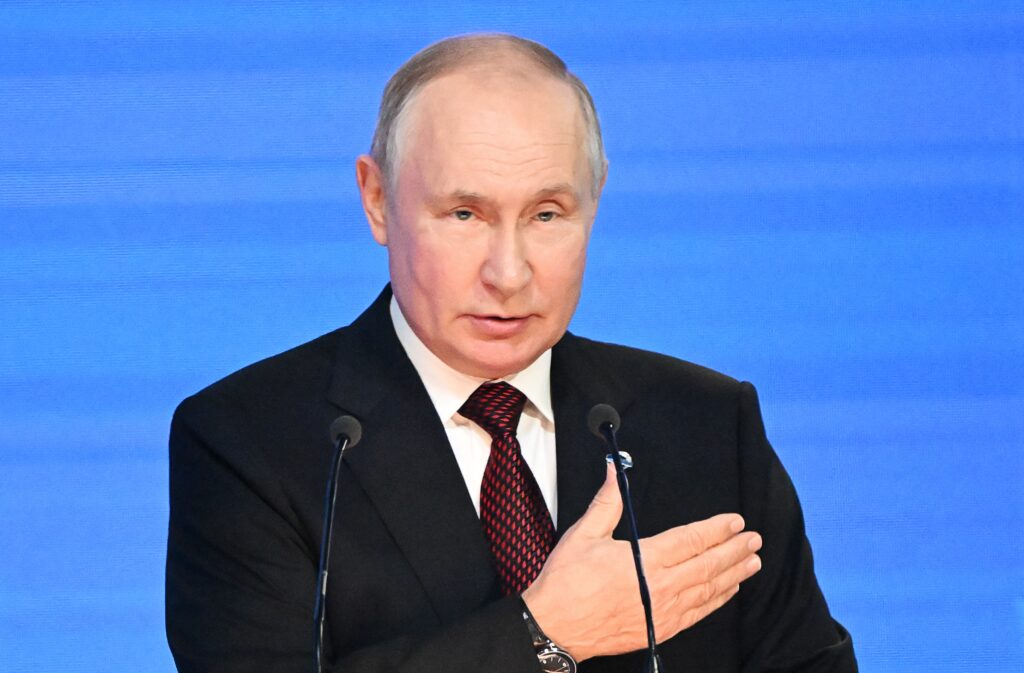 It is always good to have dialogue if Tokyo thinks that the time has come that makes dialogue meaningful and that it can take an initiative, Putin said. (AFP)