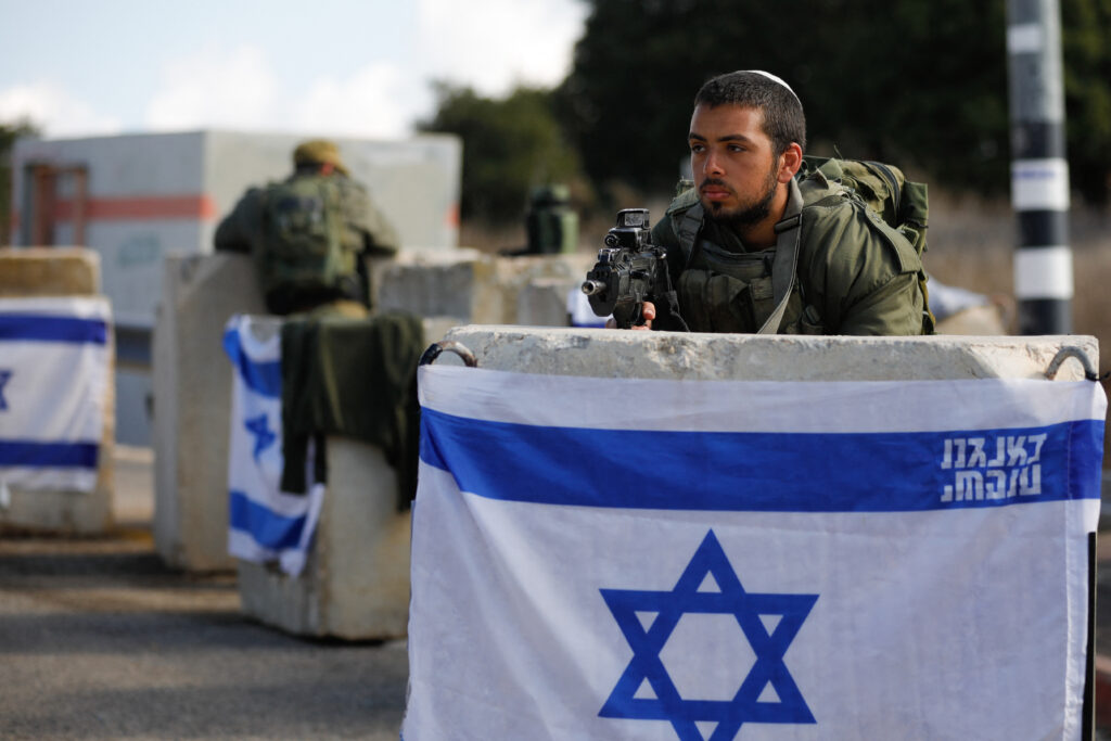 The ministry is believed to have picked Jordan, which borders Israel, as the SDF and others conducted an evacuation drill there last year. (AFP)