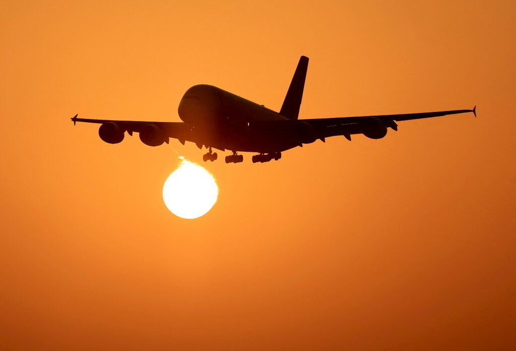 As of now, the ministry said that it expects such flights to be suspended until March next year. The final flight for the time being left Israel on Wednesday. (AFP)