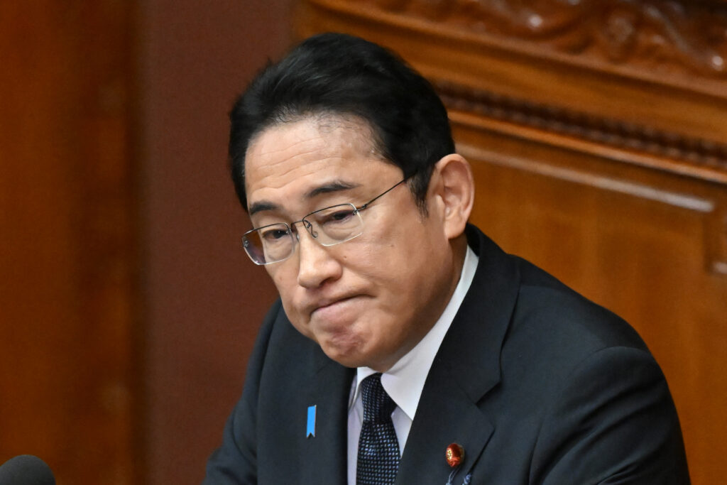 The spending plan, to be formally decided by Prime Minister Fumio Kishida's cabinet on Nov. 2, also features payouts to low-income households. (AFP)