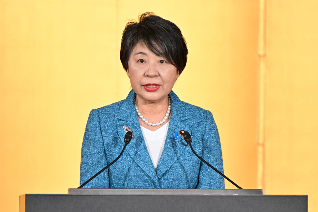She would be the first Japanese cabinet minister to visit Israel since the Oct. 7 start of the attack on Israel by Hamas. (AFP)