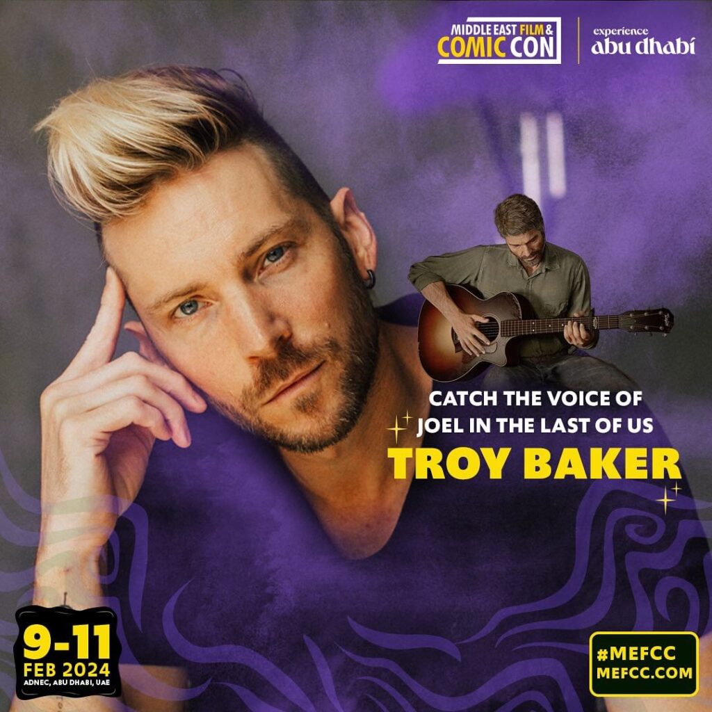 Rhode Island Comic Con - #VOICEOVERWEEK is almost over! Please welcome Troy  Baker to #RICC2016! Troy is an American voice actor and musician known for  portraying lead characters in several video games.