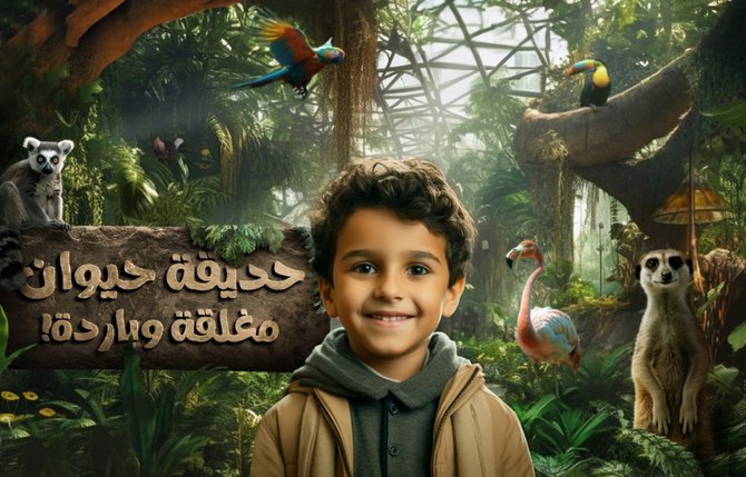 The Indoor Zoo: Jeddah’s newest addition to the Events Calendar to kick off on October 3rd. (Supplied)