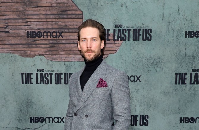 Troy Baker is most famous for his role as Joel Miller in the video game ‘The Last of Us.’ (AFP)