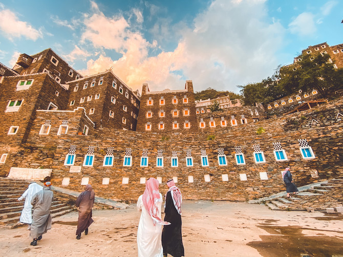 The Kingdom saw a 58 percent growth in tourist numbers up to the end of July, according to the Ministry of Tourism, compared to the same period in 2019. (SPA/File Photo)