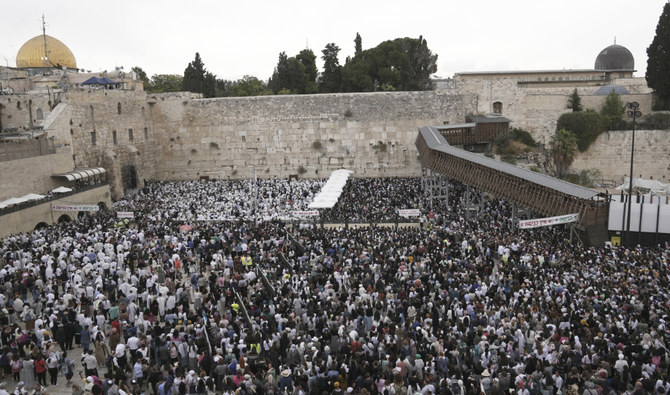 The Old City remains at the heart of the Israeli-Palestinian conflict as well as tensions between the world’s three major monotheistic faiths. (AP)