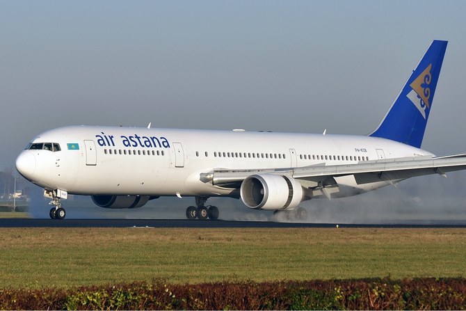 Air Astana operates direct flight service between Jeddah and Almaty with initial services operating on Wednesdays and Sundays. (Supplied)