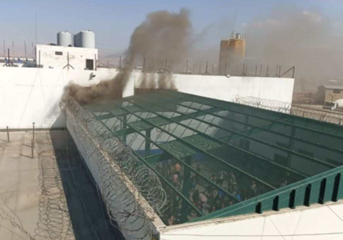 At least three inmates died and others were injured at a prison in Lebanon’s east on Friday, after a fire broke out during a riot, a security official told AFP. (X/@ElDjazair_Daily)