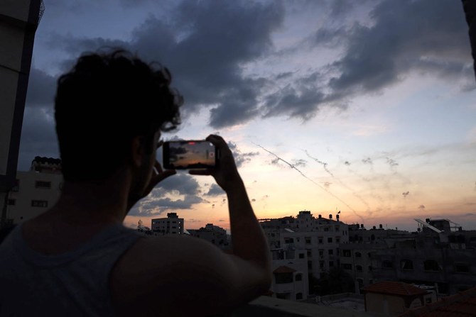 The rocket fire comes during a period of heavy fighting in the West Bank, where nearly 200 Palestinians have been killed in Israeli military raids this year. Israel. (AFP)