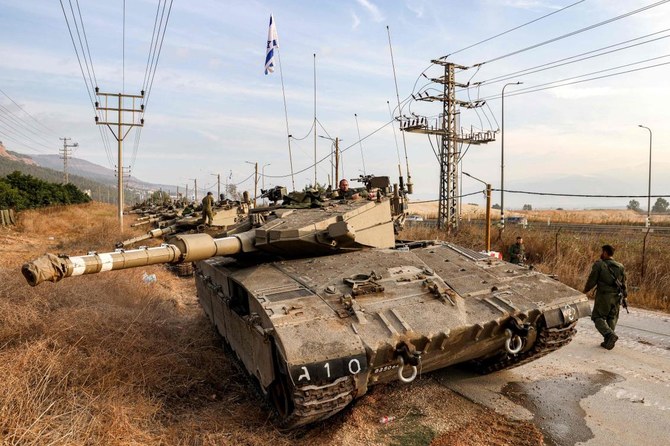 Hezbollah fired two precision missiles into Israel, which the group considers its sworn enemy. (AFP)