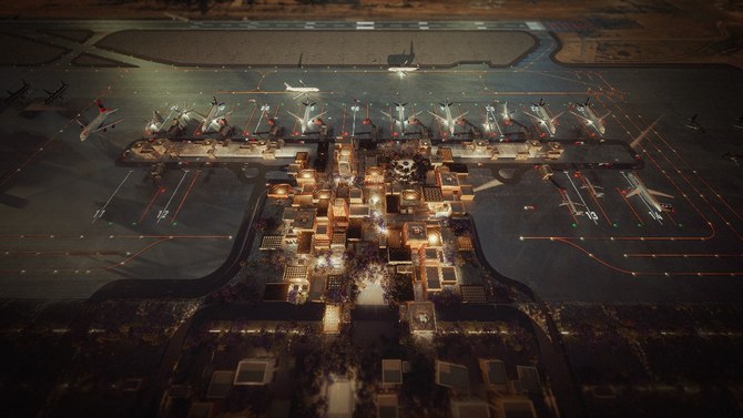 A master plan for the Kingdom’s new Abha International Airport was launched on Thursday. (SPA)